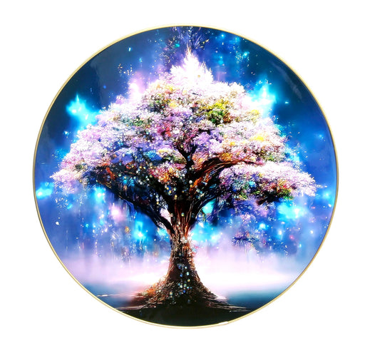 NATURE FRAME ART,  ( Stone Work Photo Frame ). Art of Luxury   SIZE - 20.32 x 20.32 CM