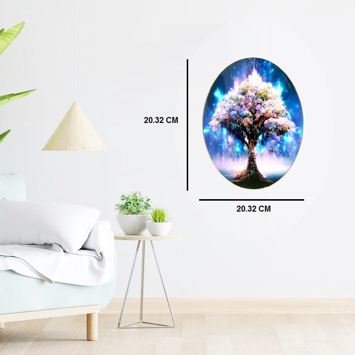 NATURE FRAME ART,  ( Stone Work Photo Frame ). Art of Luxury   SIZE - 20.32 x 20.32 CM